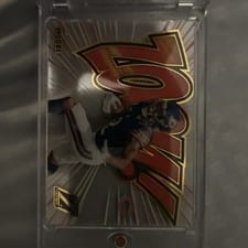 2023 Panini Zenith Zoom! DJ Moore #29 card