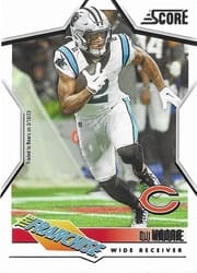 2023 Score The Franchise DJ Moore #5 card