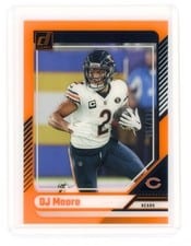 2024 Clearly Donruss Base Set DJ Moore #11 card