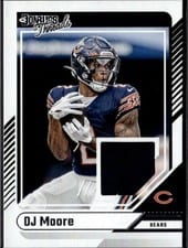 2024 Donruss Donruss Threads DJ Moore #DTH-DJM card