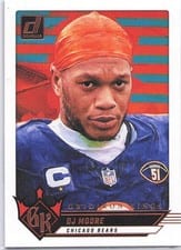 2024 Donruss Gridiron Kings DJ Moore #8 card