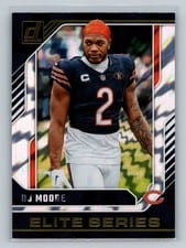 2024 Donruss The Elite Series DJ Moore #26 card