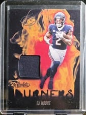 2024 Panini Absolute Absolute Burners DJ Moore #AB-DME card