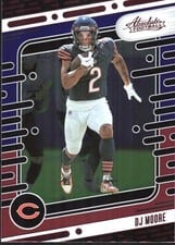 2024 Panini Absolute Base Set DJ Moore #16 card