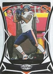 2024 Panini Certified Base Set DJ Moore #40 card