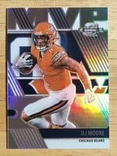 2024 Panini Contenders Optic MVP Contenders DJ Moore #19 card