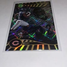 2024 Panini Illusions Base Set DJ Moore #15 card