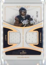 2024 Panini Immaculate Collection Immaculate Numbers DJ Moore #29 card