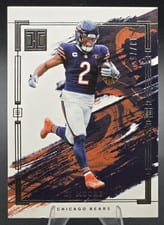 2024 Panini Impeccable Base Set DJ Moore #12 card