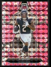 2024 Panini Mosaic Base Set DJ Moore #38 card