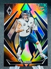 2024 Panini Phoenix DJ Moore #50 card