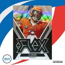 2024 Panini Phoenix Flex DJ Moore #F-DME card