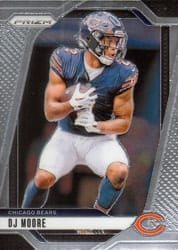 2024 Panini Prizm Base Set DJ Moore #48 card