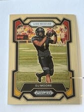 2024 Panini Prizm Draft Picks Base Set DJ Moore #17 card