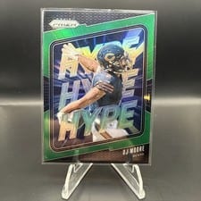 2024 Panini Prizm Hype DJ Moore #15 card