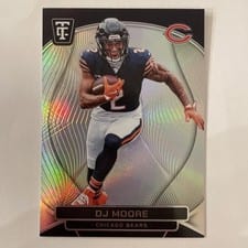 2024 Panini Totally Certified Base Set DJ Moore #18 card