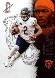 2025 Topps Signature Class Base Set DJ Moore #67 card