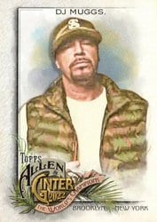 2022 Topps Allen & Ginter Base Set DJ Muggs #276 card