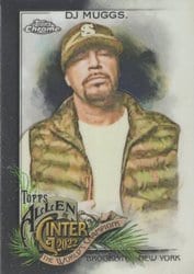 2022 Topps Allen & Ginter Chrome Base Set DJ Muggs #276 card