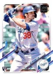 2021 Topps Update Base Set DJ Peters #US11 card