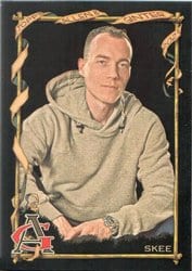 2023 Topps Allen & Ginter X Base Set DJ Skee #204 card