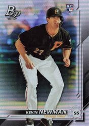 2019 Bowman Platinum Base Set DJ Stewart #67 card