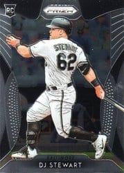 2019 Panini Prizm Base Set DJ Stewart #247 card