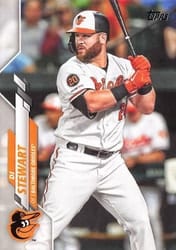 2020 Topps Base Set DJ Stewart #353 card