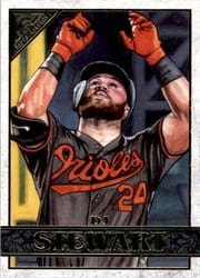 2020 Topps Gallery Base Set DJ Stewart #28 card