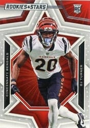 2023 Panini Rookies & Stars Base Set DJ Turner #135 card