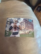 2024 Bowman University Chrome Acropolis Set DJ Uiagalelei #A-8 card