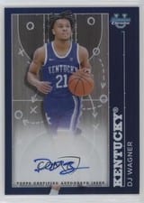 2023-24 Bowman University Chrome Prodigal Playmakers Autographs DJ Wagner #PPA-DW card