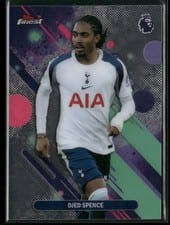2026 Topps Finest Premier League Djed Spence #89 card