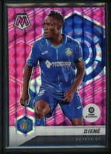 2021 Panini Mosaic LaLiga Djene #53 card