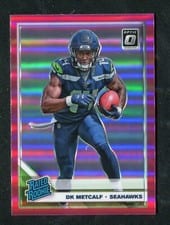 2019 Donruss Optic DK Metcalf #163 card