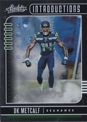 2019 Panini Absolute Introductions DK Metcalf #7 card