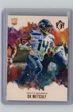 2019 Panini Chronicles Gridiron Kings DK Metcalf #GK22 card