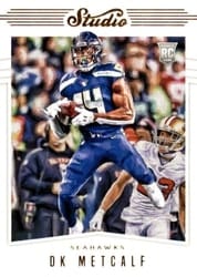 2019 Panini Chronicles Studio DK Metcalf #S12 card