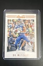 2019 Panini Chronicles Studio DK Metcalf #S12 card