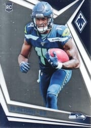 2019 Panini Phoenix Base Set DK Metcalf #110 card