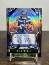 2019 Panini Prizm DK Metcalf #343 card
