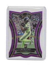 2019 Panini Select DK Metcalf #182 card