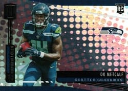 2019 Panini Unparalleled Base Set DK Metcalf #249 card
