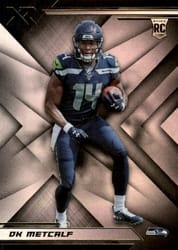 2019 Panini XR Base Set DK Metcalf #110 card