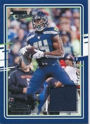 2020 Donruss Donruss Threads DK Metcalf #15 card