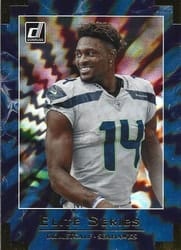 2020 Donruss Elite Series DK Metcalf #ES-DK card