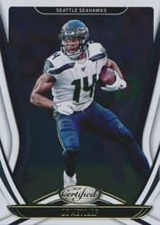 2020 Panini Certified Base Set DK Metcalf #48 card