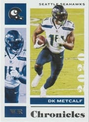 2020 Panini Chronicles Base Set DK Metcalf #88 card