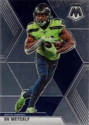 2020 Panini Mosaic Base Set DK Metcalf #184 card