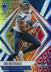 2020 Panini Phoenix Base Set DK Metcalf #99 card